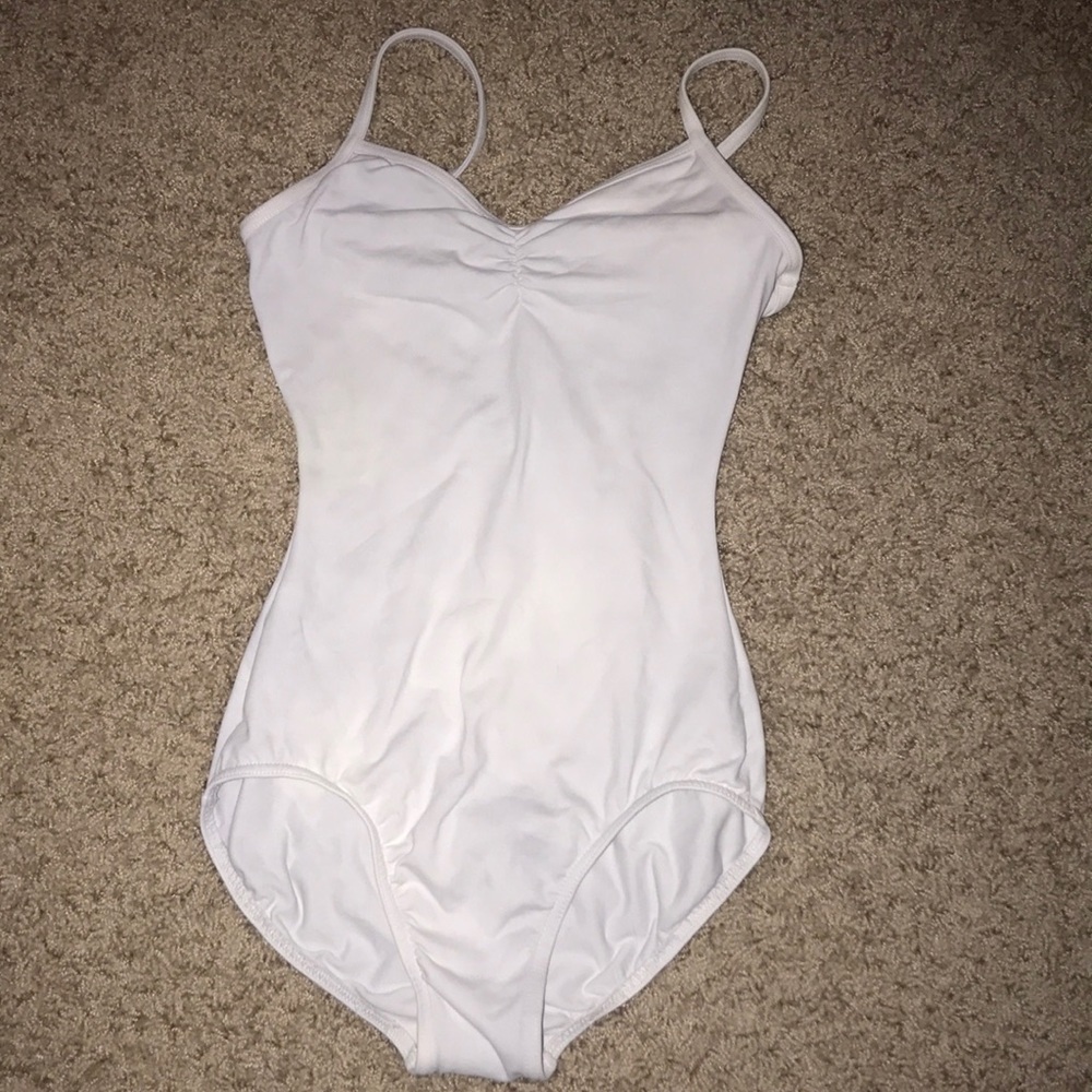 White leotard